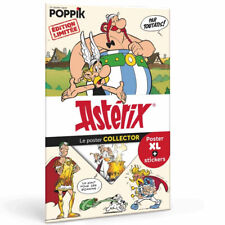 Poster poppik asterix d'occasion  Expédié en Belgium