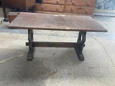 Vintage Brown Wooden Coffee Table for sale  Shipping to South Africa