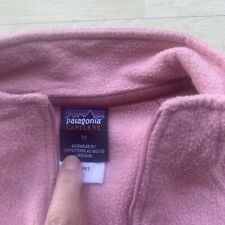 Patagonia women zip for sale  CLEVEDON