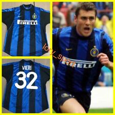 Maglia Shirt Trikot Camiseta Inter Milan home 2000/01 Bobo VIERI NIKE ORIGINALE, usato usato  Citta Sant Angelo