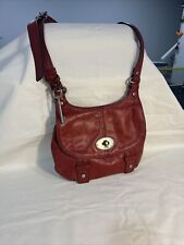 Fossil red leather for sale  Dayton