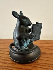 Vintage bronze mouse for sale  AYR