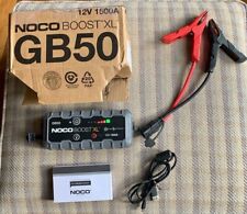 NOCO GB50 1500 Amp Jump Starter for sale  Shipping to South Africa
