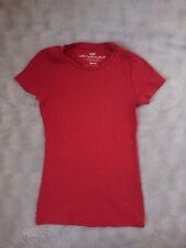 Shirt fille rouge d'occasion  Langlade