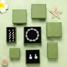 Caja de joyas caja de regalo pendientes anillos collar pulsera contenedor soporte para joyas, usado segunda mano  Embacar hacia Argentina