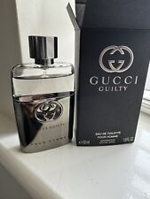 gucci guilty perfume for sale  KING'S LYNN