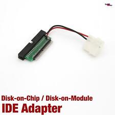 IDE 44-PIN POL MALE TO 40-PIN ADAPTER MALE DISK-ON-CHIP MODULE 2.5" NOTEBOOK OK for sale  Shipping to South Africa