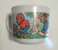 Taza de plástico para niños The Berenstain Bears vintage años 80 casa princesa segunda mano  Embacar hacia Argentina