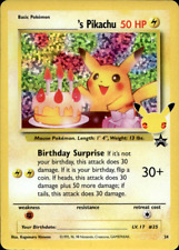 Pikachu celebrations birthday for sale  NOTTINGHAM