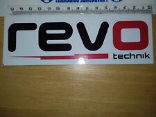 Revo technik sticker for sale  EDINBURGH