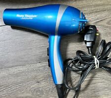 Secador de cabelo BaByliss PRO nano titânio modelo BNT5548 azul trabalho testado comprar usado  Enviando para Brazil