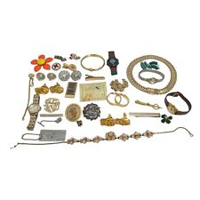 Lote de joyas y accesorios surtidos, alfileres, relojes, collares, barras de corbata,... segunda mano  Embacar hacia Mexico