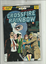 Crossfire and Rainbow  .# 2 of 2  . Eclipse   Comics. segunda mano  Embacar hacia Argentina