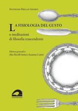 Fisiologia del gusto usato  Italia