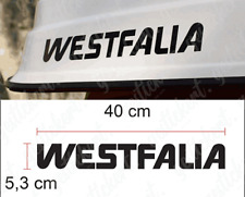 Westfalia sticker camper for sale  Shipping to Ireland