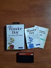 Wonder boy sega d'occasion  Expédié en Belgium