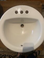 Bathroom sink beige for sale  Tampa