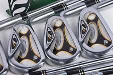 Taylormade irons stiff for sale  LOANHEAD