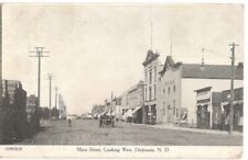 Postal Main Street Looking West, Dickinson, Dakota del Norte ND segunda mano  Embacar hacia Argentina