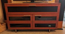 cherry wood tv stand for sale  WOKING