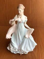 Royal worcester figurine for sale  BURNLEY