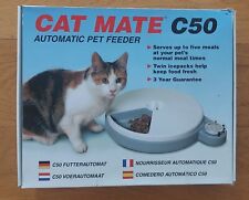 Cat mate c50 for sale  SHEFFIELD