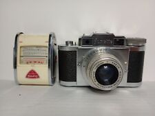 Cámara fotográfica vintage Braun Paxette 35 mm con poitar Roeschlein-Krreuznach 1:28/45 mm segunda mano  Embacar hacia Argentina