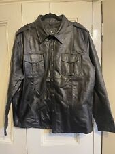 leather shirts for sale  LONDON