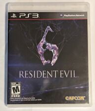 Resident Evil 6 (Playstation 3 PS3, 2012) sin manual, muy buen estado usado  segunda mano  Embacar hacia Argentina