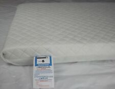 Used, Extra Thick Travel Cot Mattress Fully Breathable Mattress With Quilted Cover for sale  Shipping to South Africa