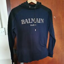 Balmain hoodie size for sale  NEWPORT