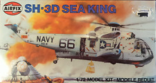 Usado, Kit Modelo de Helicóptero Airfix 1:72 SH-3D SEA KING USN #03010 *CAJA SELLADA DE FÁBRICA* segunda mano  Embacar hacia Argentina