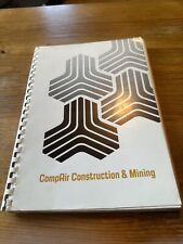 Compair construction mining for sale  LINCOLN