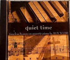 Quiet Times (Hinos atemporais no piano acústico) - Roy Webb - CD de áudio - Bom comprar usado  Enviando para Brazil