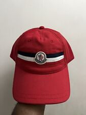 Moncler baseball cap for sale  LONDON