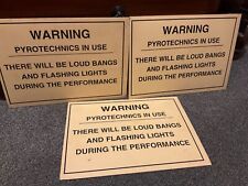 Military warning pyrotechnics for sale  KIDLINGTON