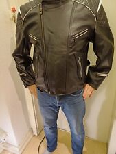 Lederjacke motorradjacke rennw gebraucht kaufen  Mittweida