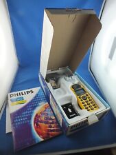 Philips Savvy DB móvil D doble banda GSM 100/900 nuevo con SIM de culto 1999 sin batería segunda mano  Embacar hacia Argentina