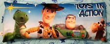 Travesseiro de corpo Disney's Toy Story tamanho grande - 48" x 20" Rex, Woody, Buzz, Bullseye comprar usado  Enviando para Brazil