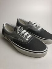 Tênis de Skate Vans Masculino Autêntico Dois Tons Cinza/Cinza Escuro Tamanho 6 Bom comprar usado  Enviando para Brazil