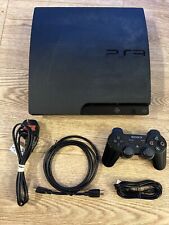 Konsola PlayStation 3 Slim PS3 CECH 3003A 160GB - 1x kontroler - Sprawdzona praca, używany na sprzedaż  Wysyłka do Poland