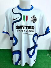 Maglia inter match usato  Roma