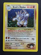 Pokémon brock rhydon usato  Pescara