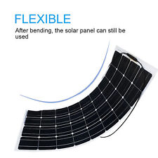 Painel solar flexível EASUN 100W 12V mono e kit caravana/RV/barco/casa plug & play comprar usado  Enviando para Brazil