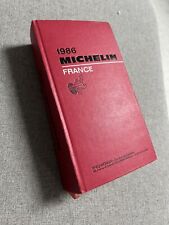 Michelin 1986 guide d'occasion  Chinon