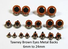 Tawny brown crystal for sale  Shipping to Ireland