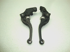 09-14 Yamaha YZF-R1 ASV Lever Set Brake & Clutch Black Short 2009-2014 2014 for sale  Shipping to South Africa