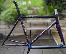 steel road bike frame for sale  EDINBURGH