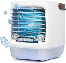 Refrigerador de ar evaporativo caixa aberta 2.0 - Mini resfriadores portáteis de pântano de 4 velocidades comprar usado  Enviando para Brazil