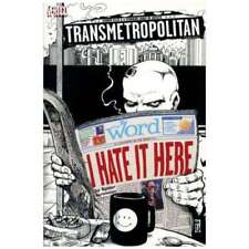 Transmetropolitan I Hate it Here #1 casi como nuevo. DC Comics [v\ segunda mano  Embacar hacia Argentina